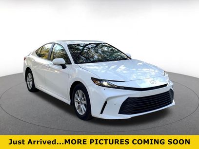 Used 2025 Toyota Camry LE