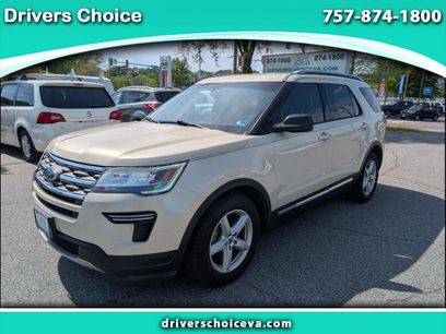 Used 2018 Ford Explorer XLT