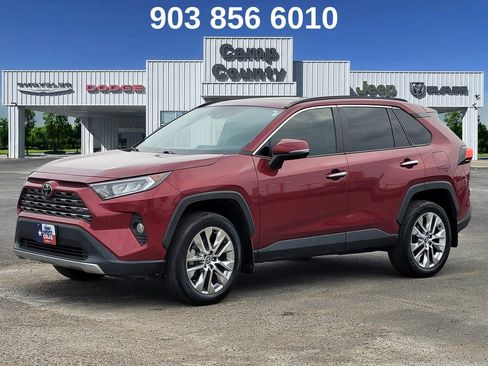 Used 2020 Toyota RAV4 Limited image 3