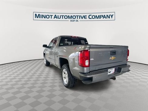 Used 2017 Chevrolet Silverado 1500 LTZ Z71 w/ LTZ Plus Package AWD/4WD image 6