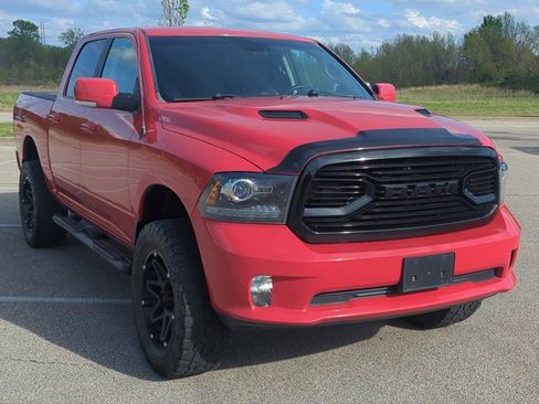 Used 2017 RAM 1500 Sport w/ Quick Order Package 26Q Night image 3