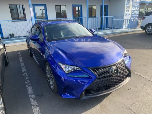 Used 2015 Lexus RC 350 w/ F Sport w/Summer Tires image 4