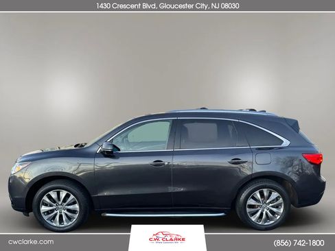 Used 2014 Acura MDX SH-AWD w/ Technology Package image 9