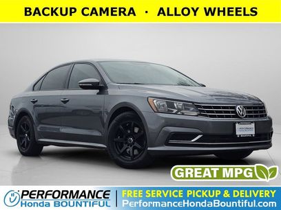 Used 2018 Volkswagen Passat 2.0T S