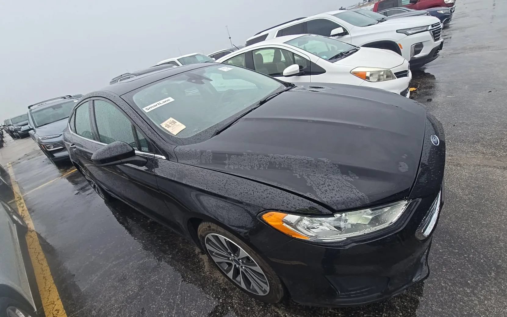 Used 2019 Ford Fusion SE AWD/4WD image 2