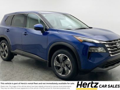 Used 2025 Nissan Rogue SV