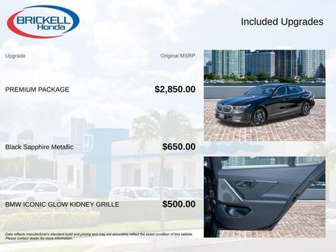 Used 2024 BMW i5 eDrive40i RWD image 11