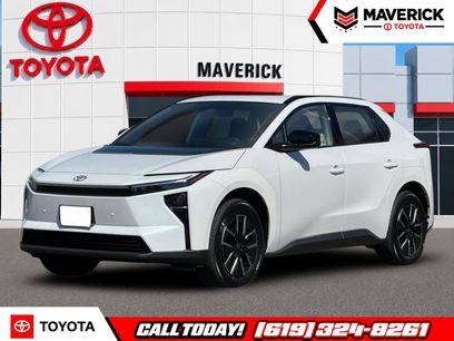 New 2026 Toyota bZ