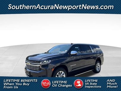 Used 2022 Chevrolet Suburban Premier
