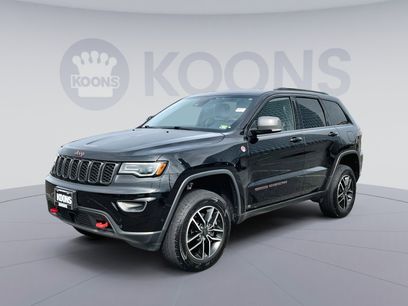 Used 2020 Jeep Grand Cherokee Trailhawk w/ Trailhawk Luxury Group