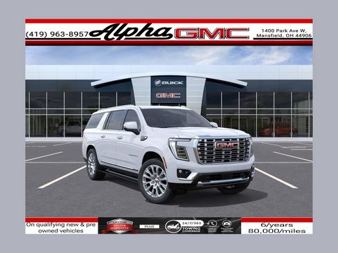 New 2026 GMC Yukon XL Denali w/ Sun & Power Step Package AWD/4WD image 1