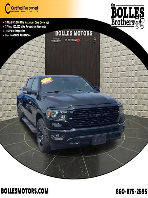 Used 2022 RAM 1500 Big Horn AWD/4WD image 1