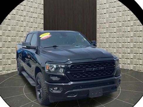 Used 2022 RAM 1500 Big Horn AWD/4WD image 1