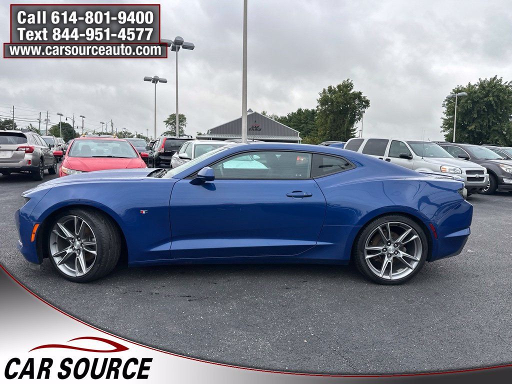 Used 2019 Chevrolet Camaro LT w/ RS Package RWD image 4
