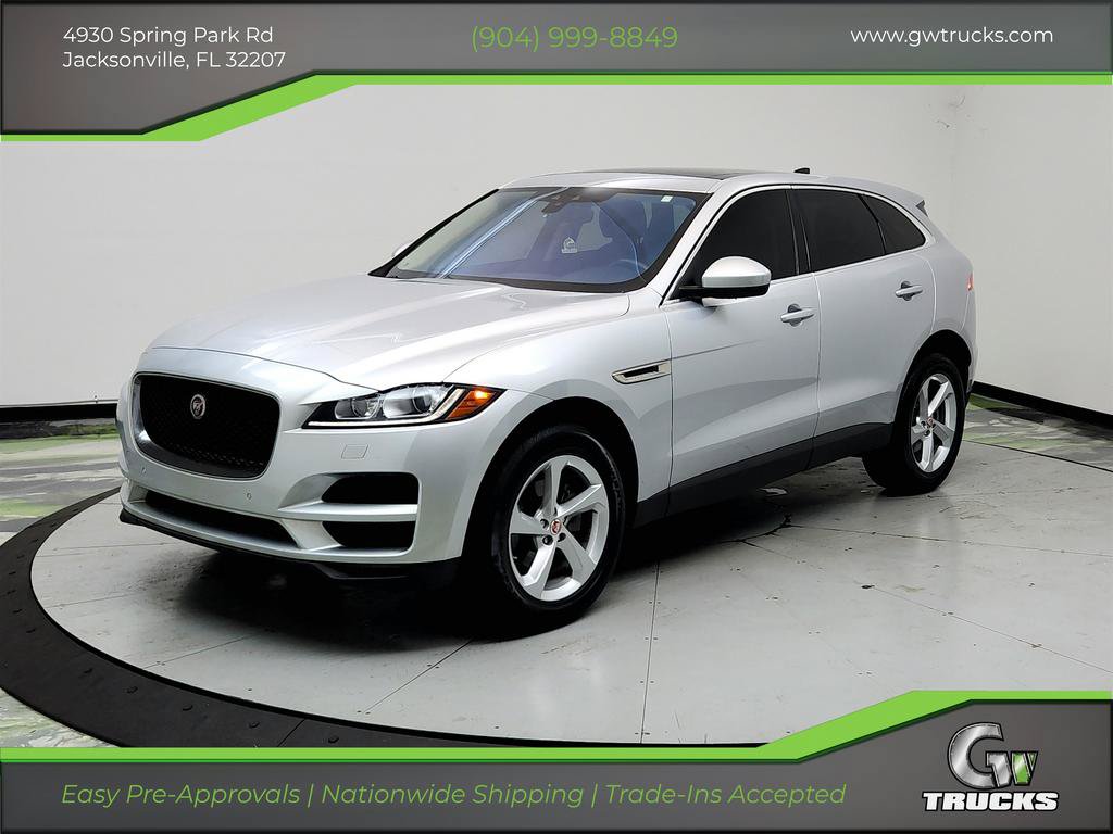 Used 2020 Jaguar F-PACE Premium AWD/4WD image 1