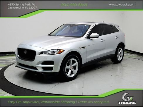 Used 2020 Jaguar F-PACE Premium AWD/4WD image 1