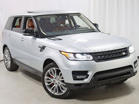 Used 2014 Land Rover Range Rover Sport Supercharged image 7