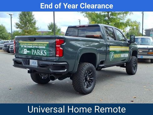 New 2025 Chevrolet Silverado 2500 LT w/ Trail Boss Package image 32