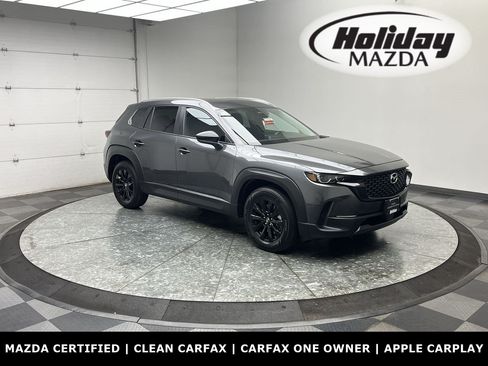 Certified 2025 MAZDA CX-50 AWD 2.5 S w/ Preferred Package image 1