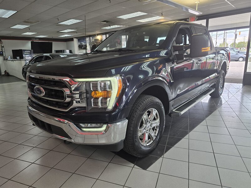 Used 2022 Ford F150 XLT w/ Equipment Group 302A High AWD/4WD image 1
