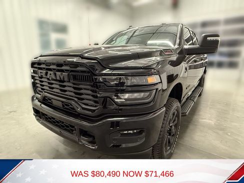 New 2026 RAM 2500 Big Horn AWD/4WD image 8