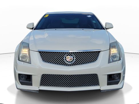 Used 2013 Cadillac CTS V w/ Wood Trim Package RWD image 2