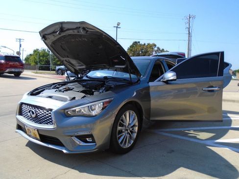 Used 2021 INFINITI Q50 Luxe image 26