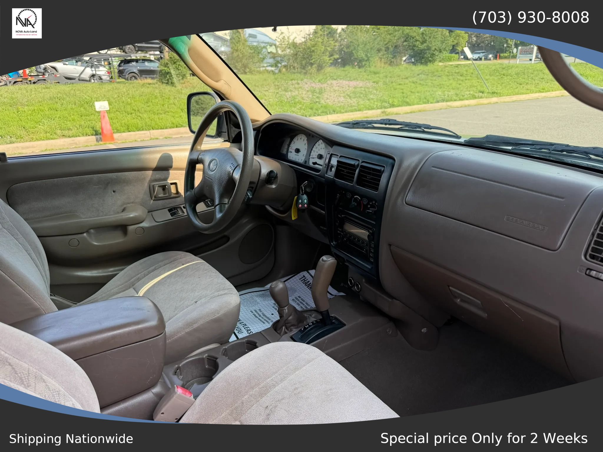 Used 2003 Toyota Tacoma 4x4 Xtracab V6 image 18
