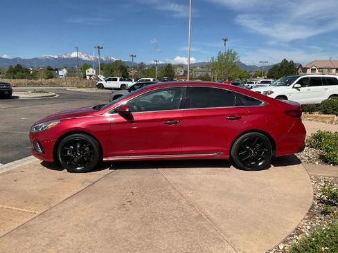 Used 2018 Hyundai Sonata Sport FWD image 5