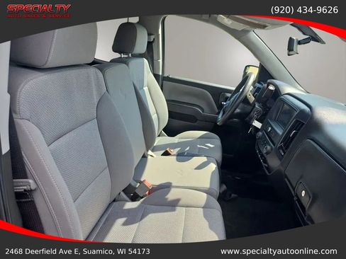 Used 2018 Chevrolet Silverado 1500 Custom w/ Custom Convenience Package AWD/4WD image 35