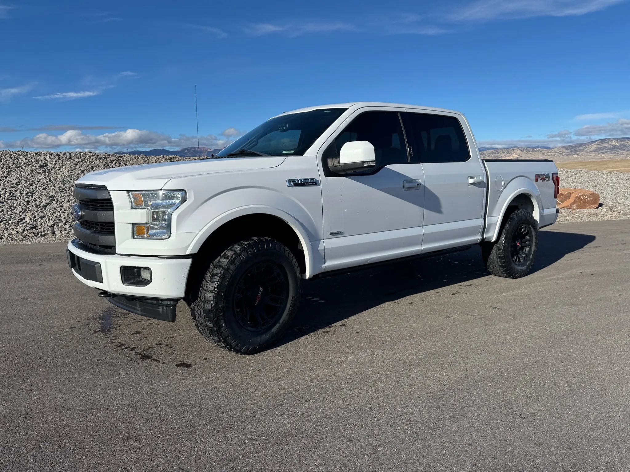 Used 2017 Ford F150 Lariat AWD/4WD image 16