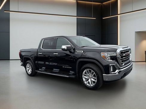 Certified 2020 GMC Sierra 1500 SLT w/ SLT Premium Package AWD/4WD image 8