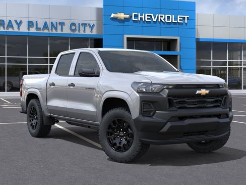 New 2026 Chevrolet Colorado W/T w/ WT Custom Package RWD image 7