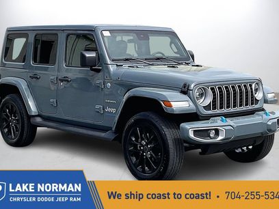 Certified 2024 Jeep Wrangler Unlimited Sahara