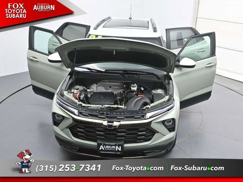 Used 2024 Chevrolet TrailBlazer ACTIV w/ Convenience Package AWD/4WD image 39