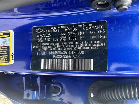 Used 2026 Hyundai Venue SEL FWD image 34