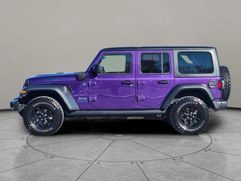 Certified 2023 Jeep Wrangler Unlimited w/ Cold Weather Group image 9