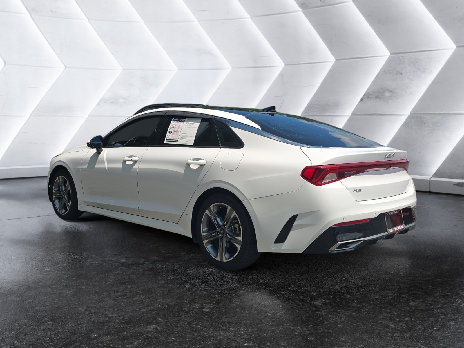Used 2022 Kia K5 EX w/ EX Premium Package FWD image 3