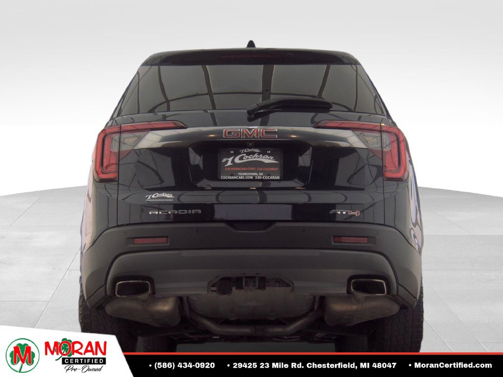 Used 2021 GMC Acadia AT4 w/ Trailering Package AWD/4WD image 7