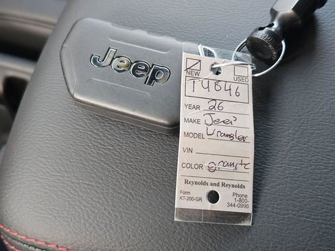 New 2026 Jeep Wrangler Unlimited Rubicon w/ Xtreme 35 Tire Package image 21