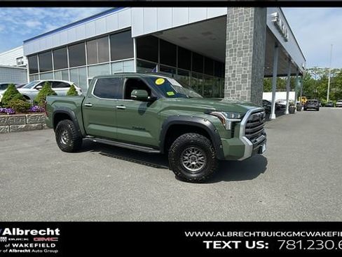 Used 2023 Toyota Tundra Limited AWD/4WD image 1