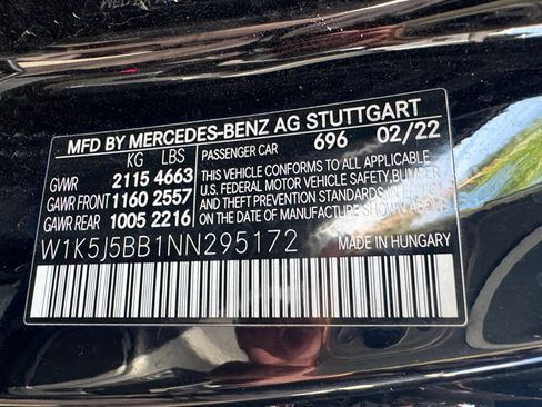 Used 2022 Mercedes-Benz CLA 35 AMG 4MATIC w/ AMG Night Package image 16