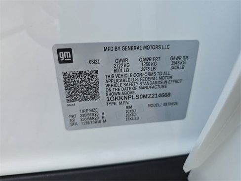 Certified 2021 GMC Acadia Denali w/ Denali Technology Package image 34