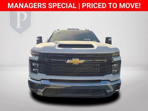 New 2026 Chevrolet Silverado 3500 W/T w/ WT Convenience Package AWD/4WD image 13