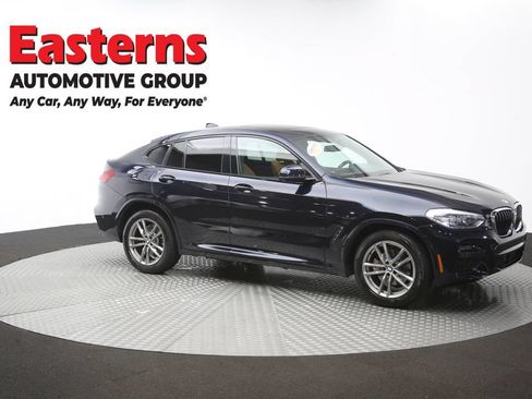 Used 2021 BMW X4 xDrive30i w/ M Sport Package AWD/4WD image 52