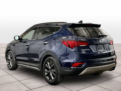 Used 2017 Hyundai Santa Fe Sport w/ 2.0T Ultimate Tech Package 05 FWD image 11