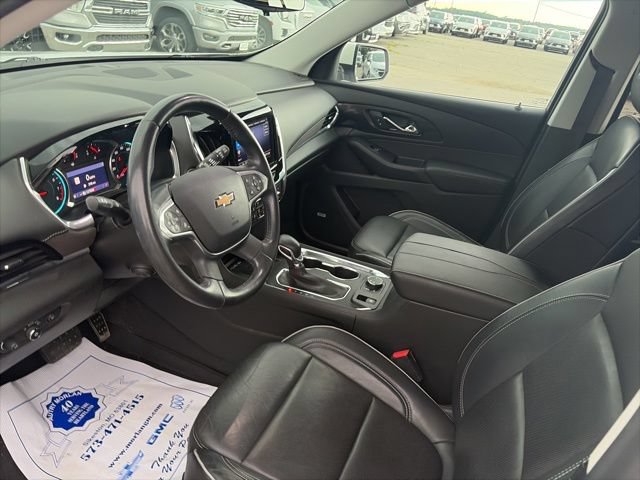 Used 2021 Chevrolet Traverse High Country w/ LPO, Floor Liner Package FWD image 15