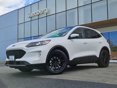Used 2020 Ford Escape Titanium