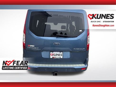 Used 2019 Ford Transit Connect Titanium w/ Titanium Premium Package image 10