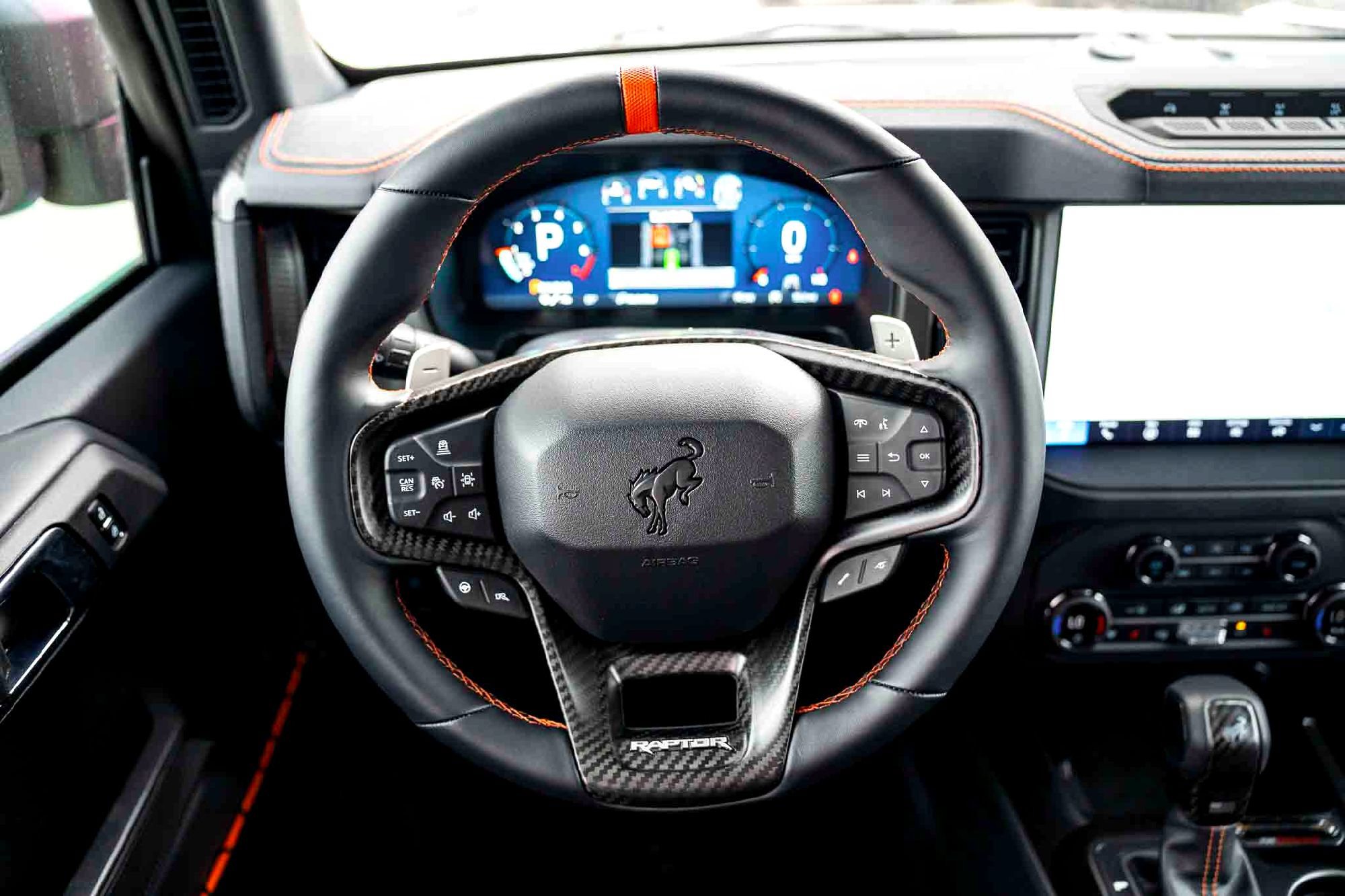 New 2025 Ford Bronco Raptor w/ Interior Carbon Fiber Pack AWD/4WD image 22